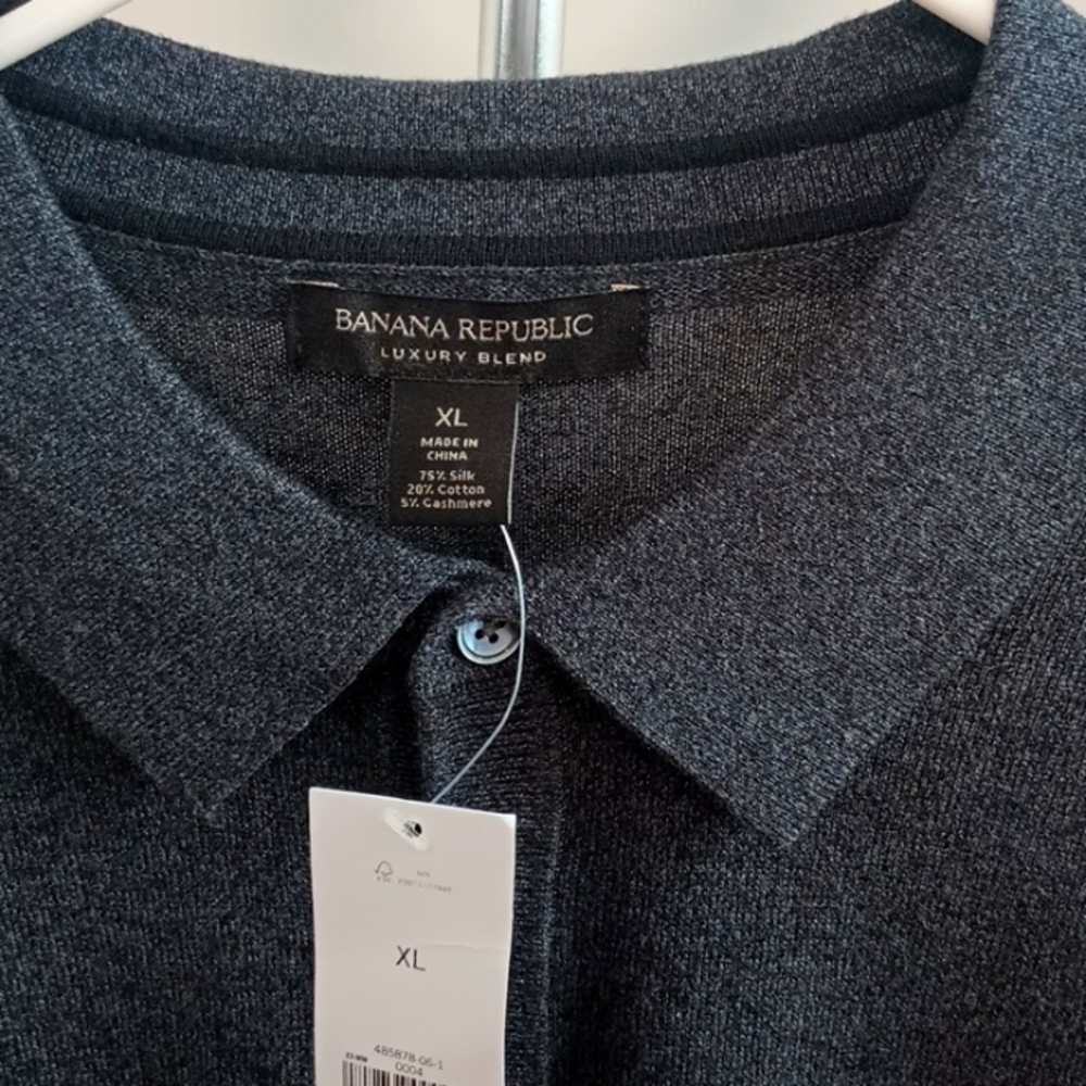 Banana Republic Luxury Blend NWT